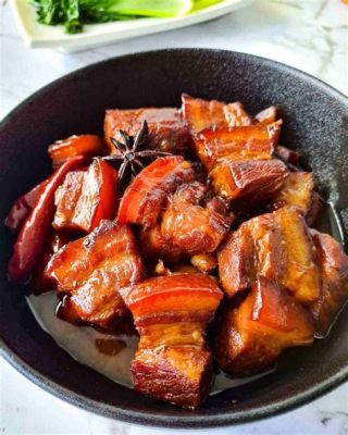  紅焼肉！甘辛い味付けと柔らかな肉質が織りなす至福の一品