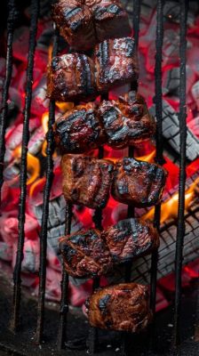  太州の「羊肉串」:  ジューシーな肉汁と香ばしい炭火の香りが食欲をそそる！